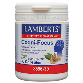 Cogni-Focus 30 Gélules Lamberts