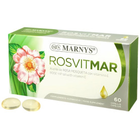 Huile de rose musquée Rosvitmar 60 gélules Marnys