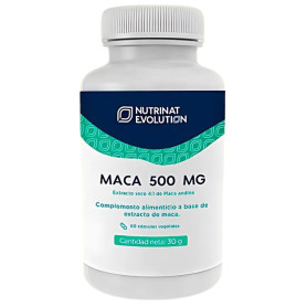 Maca 500 mg 60 gélules Nutrinat Evolution