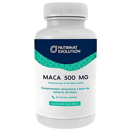 Maca 500 mg 60 gélules Nutrinat Evolution