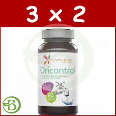 Pack 3x2 Oricontrol 60 Gélules Natural World