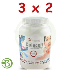 Pack 3x2 Colacell 330Gr. Mundo Natural