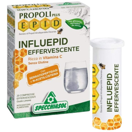 Influepid 20 Comprimés Specchiasol