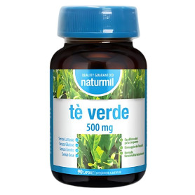 Thé vert 500 mg 90 gélules Naturmil