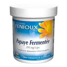 Papaye Fermentée 200 Gélules Fenioux