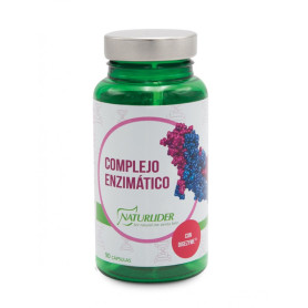 Complexe enzymatique 90 gélules Naturlider