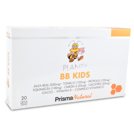 Plantabebe Infant 20 Ampoules Prisma Naturelles
