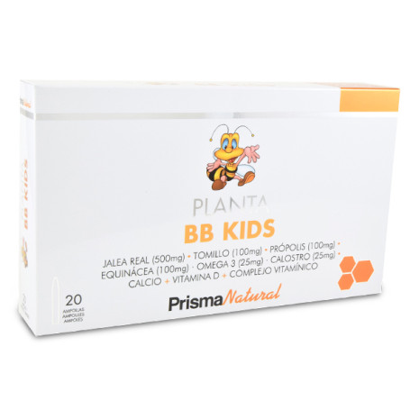 Plantabebe Infant 20 Ampoules Prisma Naturelles