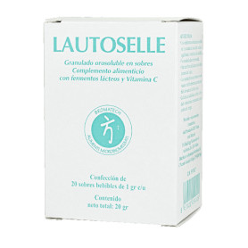 Lautoselle 20 bâtonnets Bromatech