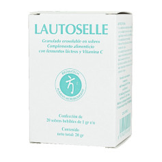 Lautoselle 20 bâtonnets Bromatech