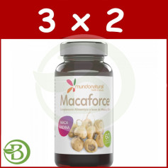 Paquet 3x2 Macaforce 700Mg. 60 gélules Natural World