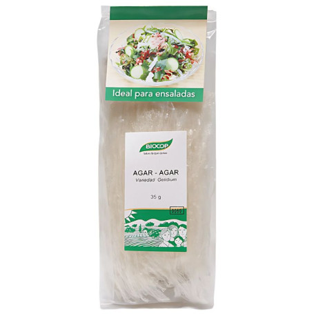 Bandes d&#39;algues agar-agar 35 g Biocop