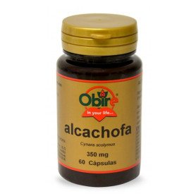 Extrait sec d&#39;artichaut 60 gélules Obire