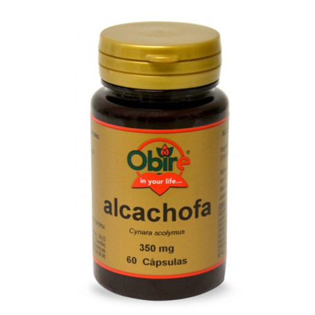 Extrait sec d&#39;artichaut 60 gélules Obire