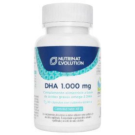 DHA 1000 mg 30 gélules Nutrinat Evolution