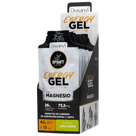 Gel énergétique Drasanvi Sport Live citron vert 40 g
