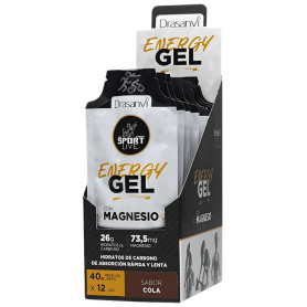 Gel énergétique Drasanvi Sport Live Cola 40 g