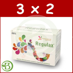 Pack 3x2 Regulax 30 Sobres Mundo Natural
