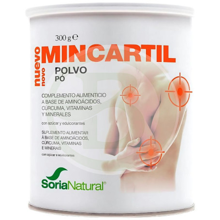 Mincartil Poudre Renforcée 300Gr Soria Natural