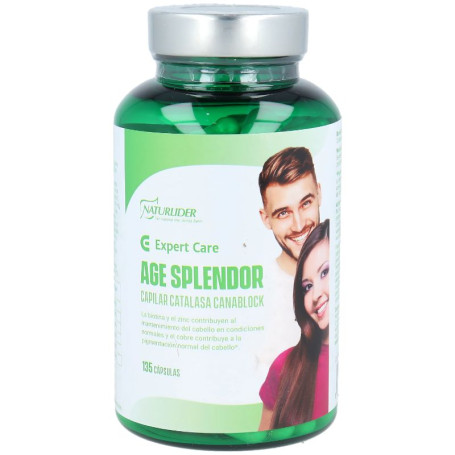 Age Splendor Capilar 135 gélules Naturlider