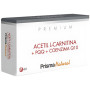 Acétyl-L-Carnitine + Pqq + Coenzyme Q10 60 gélules Prisma Natural