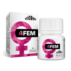 4Fem 30 gélules Vit.O.Best