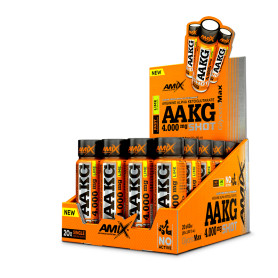 Aakg Shot 4000 mg 20 x 60 ml Citron vert Amix