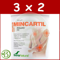 Mincartil Reforzado Polvo 300Gr Soria Natural