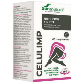 Celulimp 60 comprimés Soria Natural