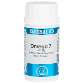Oméga 7 1000 mg 40 perles Equisalud