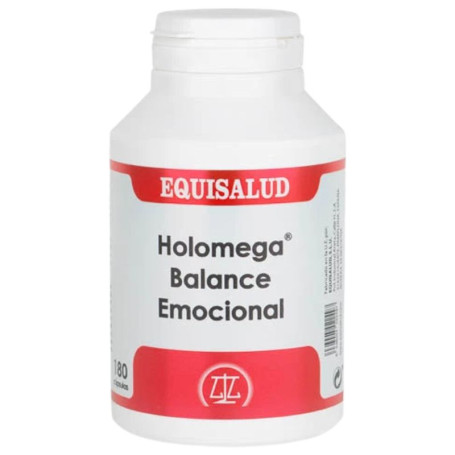 Holomega Équilibre Émotionnel 180 Gélules Equisalud