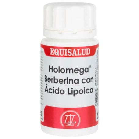 Holomega Berbérine avec acide lipoïque 50 gélules Equisalud