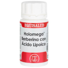 Holomega Berbérine avec acide lipoïque 50 gélules Equisalud
