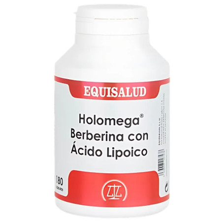 Holomega Berbérine avec acide lipoïque 180 gélules Equisalud