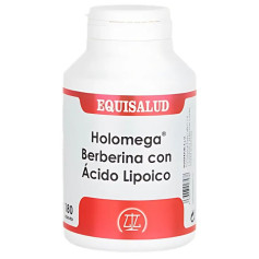 Holomega Berbérine avec acide lipoïque 180 gélules Equisalud