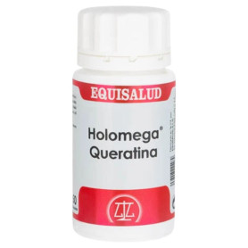 Holomega Kératine 50 gélules Equisalud