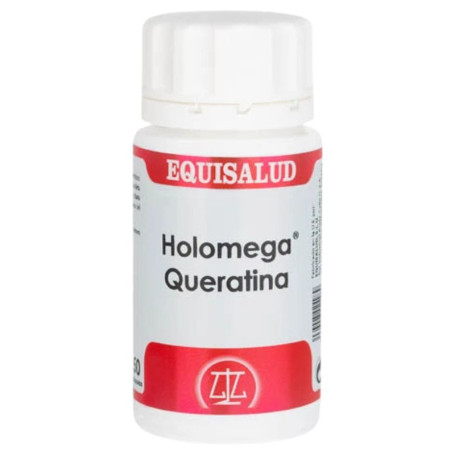 Holomega Kératine 50 gélules Equisalud