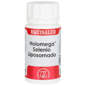 Holomega Sélénium Liposomal 50 Capsules Equisalud