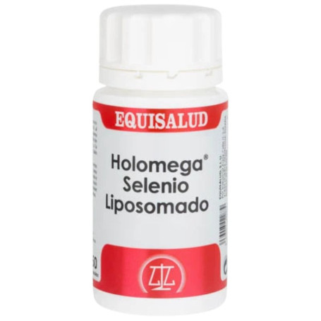 Holomega Sélénium Liposomal 50 Capsules Equisalud