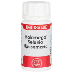 Holomega Sélénium Liposomal 50 Capsules Equisalud