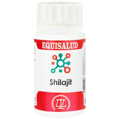 Holomega Shilajit 50 gélules Equisalud