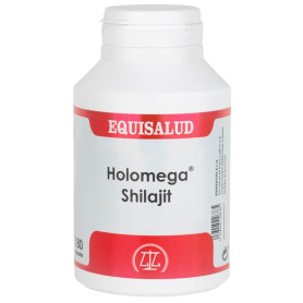 Holomega Shilajit 180 gélules Equisalud