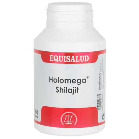 Holomega Shilajit 180 gélules Equisalud