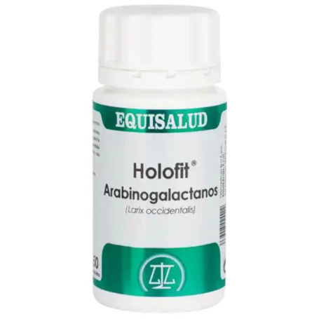 Holofit Arabinogalactanes 50 gélules Equisalud