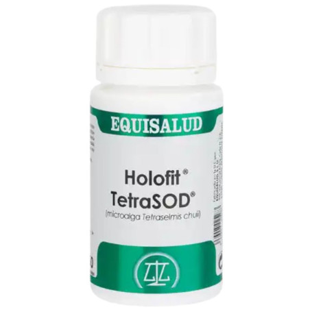 Holofit Tetrasod 50 gélules Equisalud