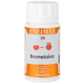 Enzimax Bromélaïne 50 gélules Equisalud