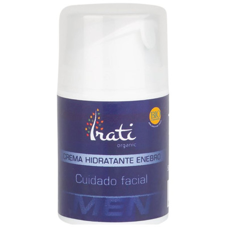 Crème hydratante Irati pour homme au genévrier 50 ml Equisalud
