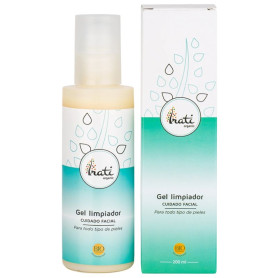 Gel nettoyant visage bio Irati 200 ml Equisalud