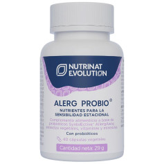 Allerg Probio 40 gélules végétales Nutrinat Evolution