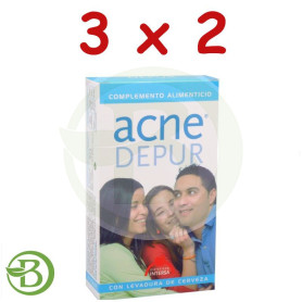 Pack 3x2 ACN Depur 60 Cápsulas Intersa